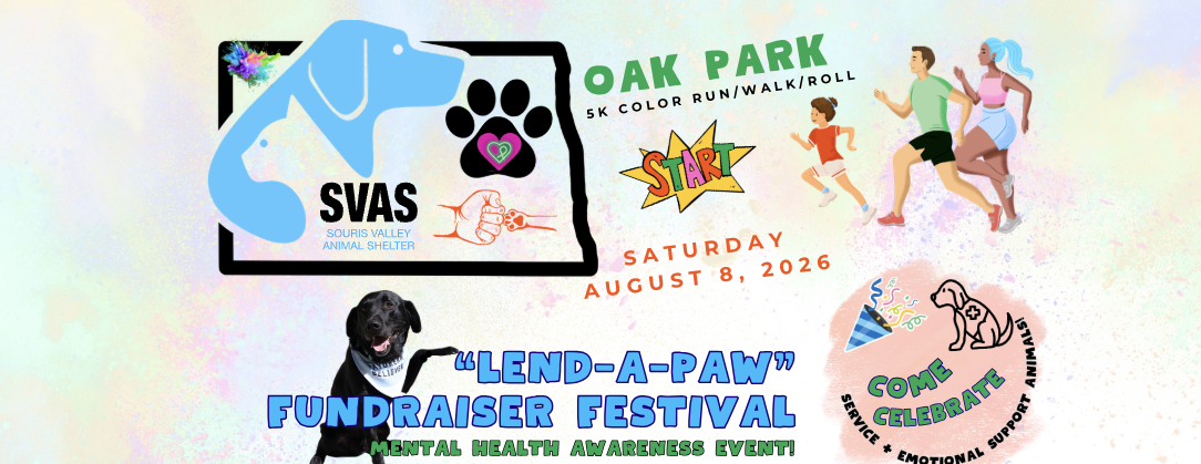 5K Color Run/Walk/Roll + Lend-a-Paw Festival